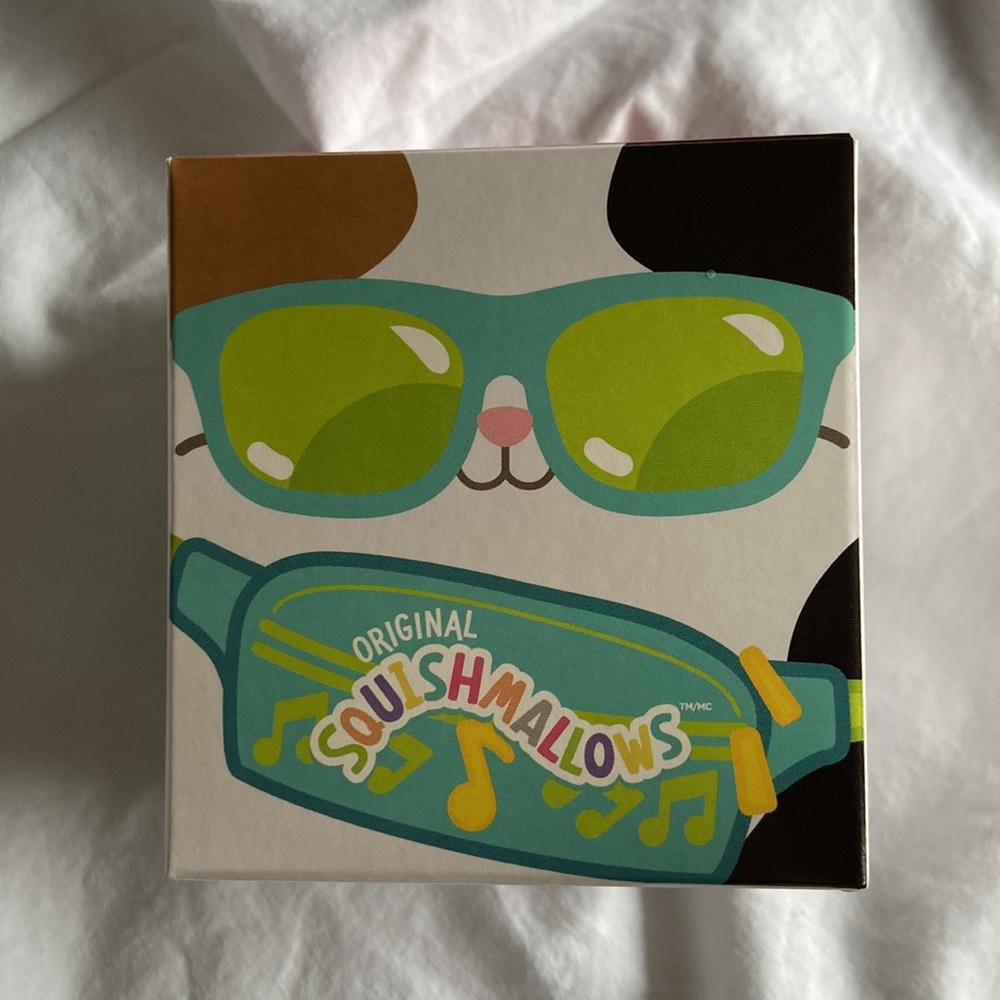2023 New in Box McDonald’s Squishmallows Cam the Calico Cat toy. Sz: 3.5 inches - Picture 10 of 16